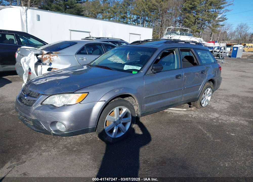 2009 SUBARU OUTBACK VIN: 4S4BP61C397347841
