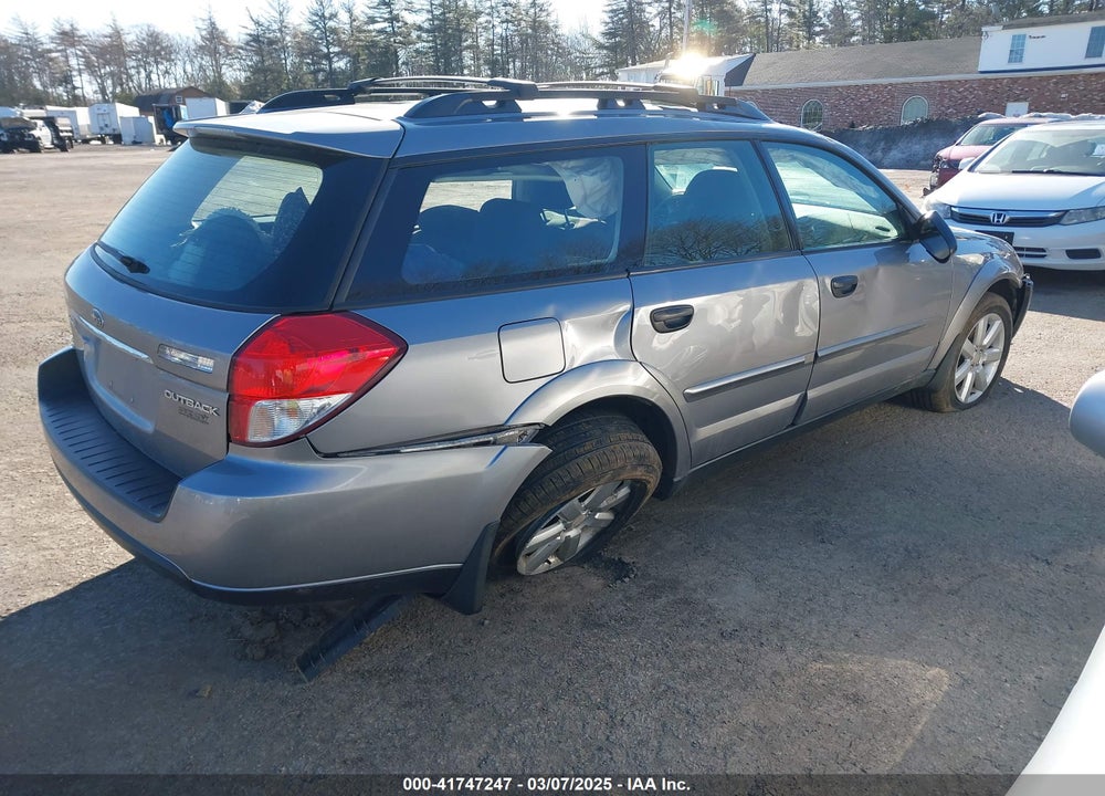2009 SUBARU OUTBACK VIN: 4S4BP61C397347841
