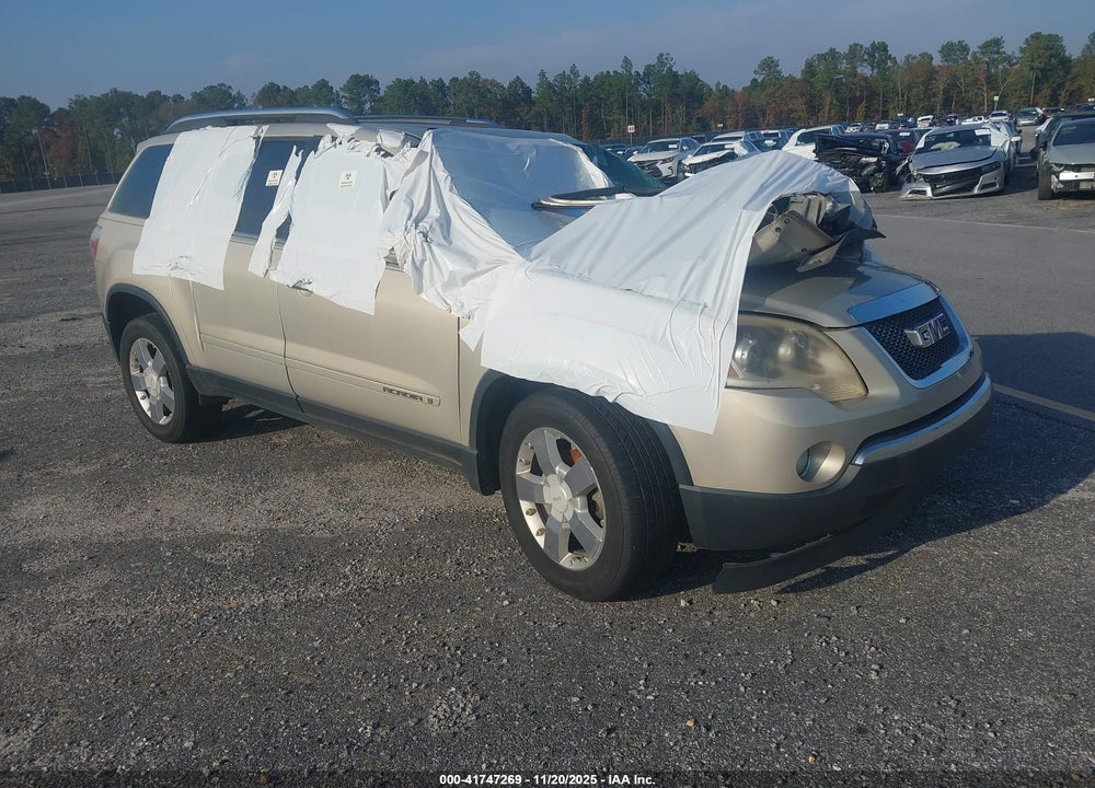 2008 GMC ACADIA SLT-1 VIN: 1GKER23768J242446