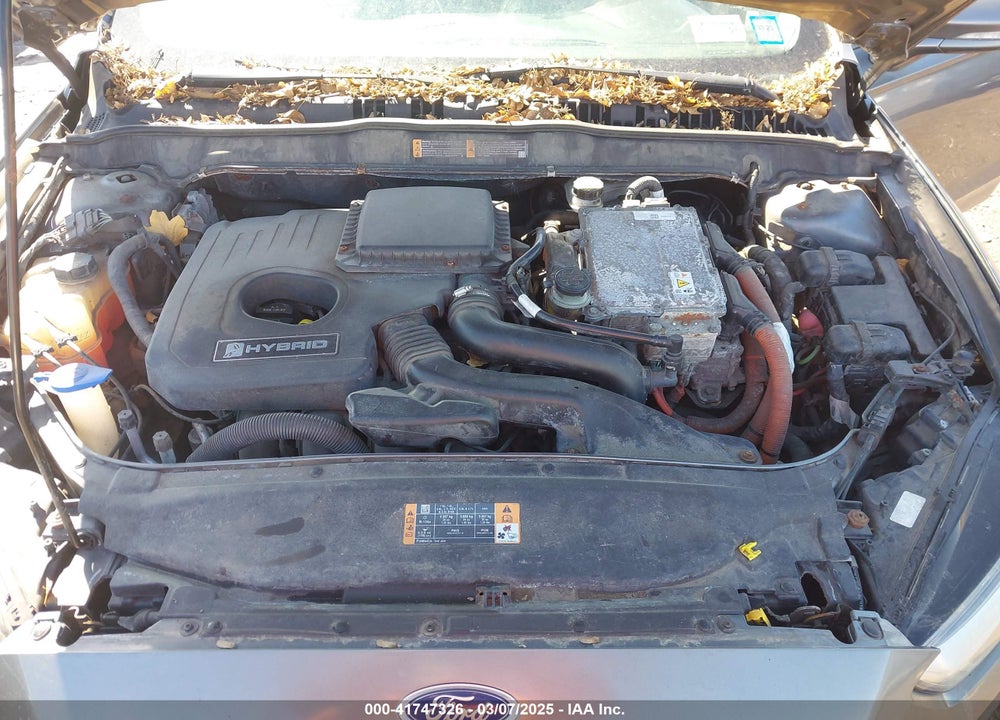 2014 FORD FUSION HYBRID VIN: 3FA6P0LU2ER242869