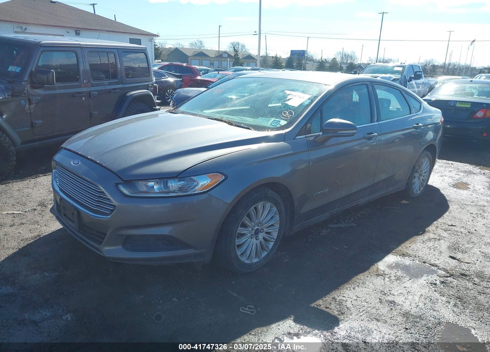 2014 FORD FUSION HYBRID VIN: 3FA6P0LU2ER242869