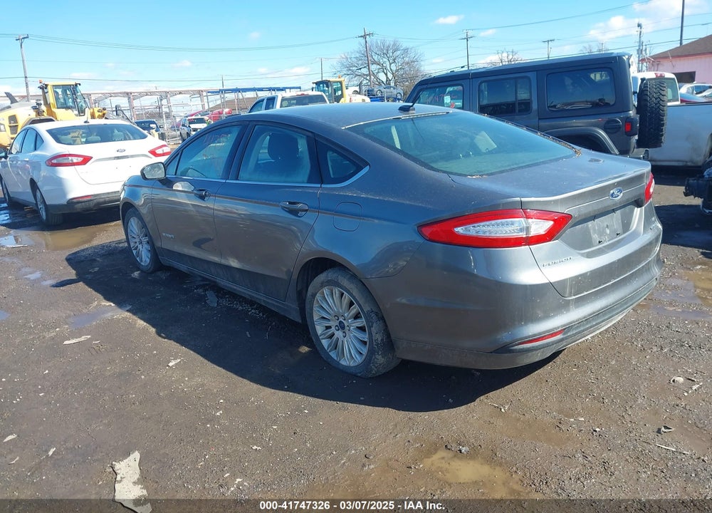 2014 FORD FUSION HYBRID VIN: 3FA6P0LU2ER242869