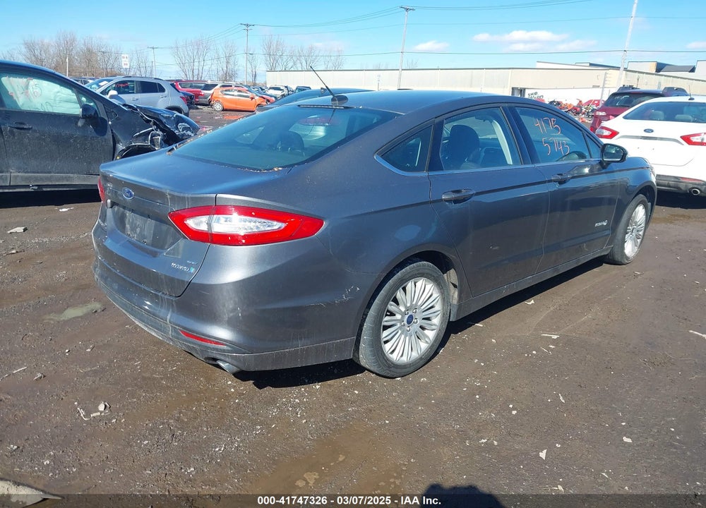 2014 FORD FUSION HYBRID VIN: 3FA6P0LU2ER242869