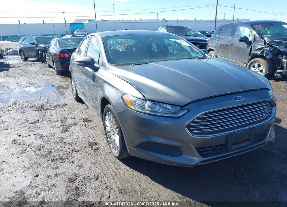 2014 FORD FUSION HYBRID VIN: 3FA6P0LU2ER242869