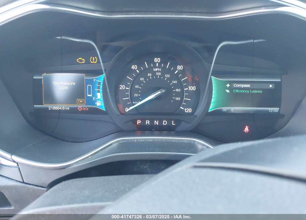 2014 FORD FUSION HYBRID VIN: 3FA6P0LU2ER242869