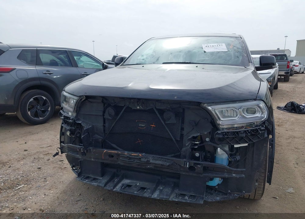 2024 DODGE DURANGO VIN: 1C4RDJDGXRC122689