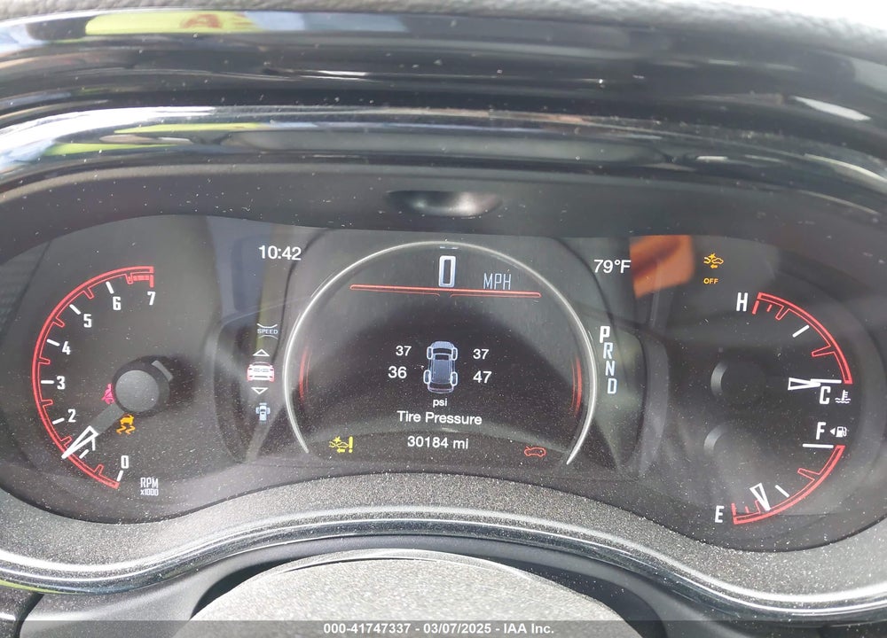 2024 DODGE DURANGO VIN: 1C4RDJDGXRC122689