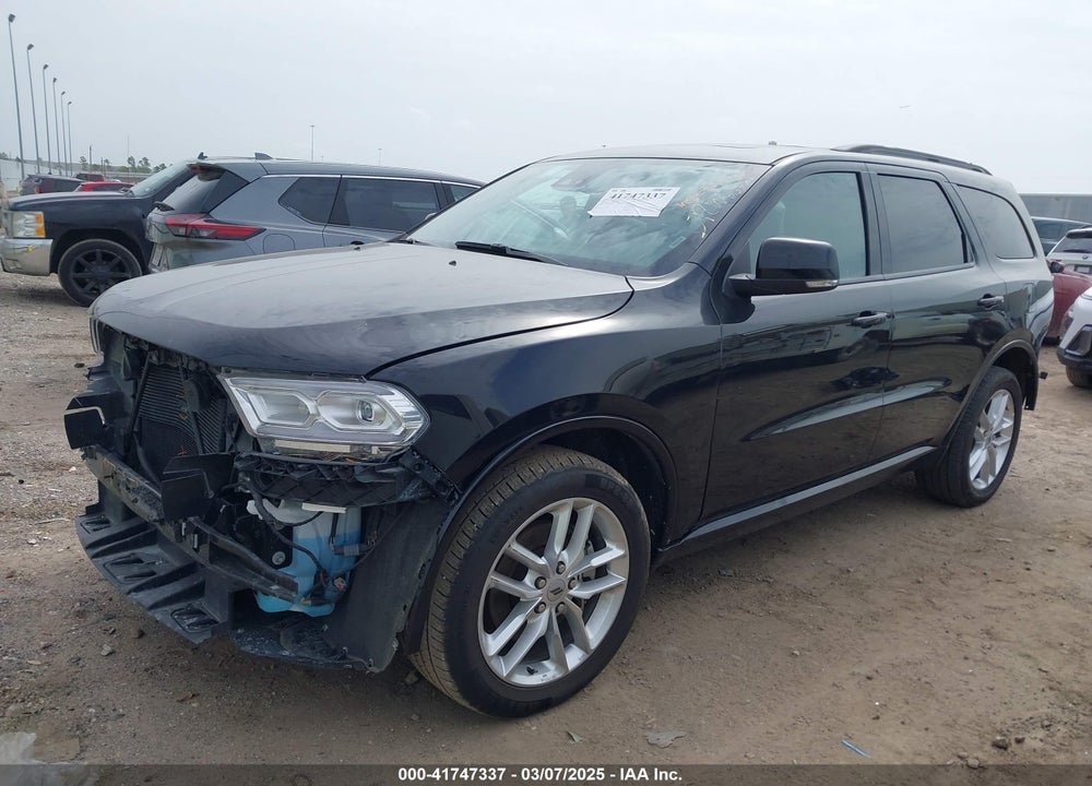 2024 DODGE DURANGO VIN: 1C4RDJDGXRC122689