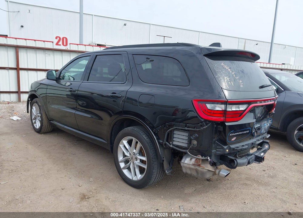 2024 DODGE DURANGO VIN: 1C4RDJDGXRC122689