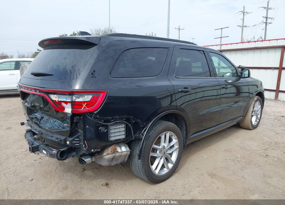 2024 DODGE DURANGO VIN: 1C4RDJDGXRC122689