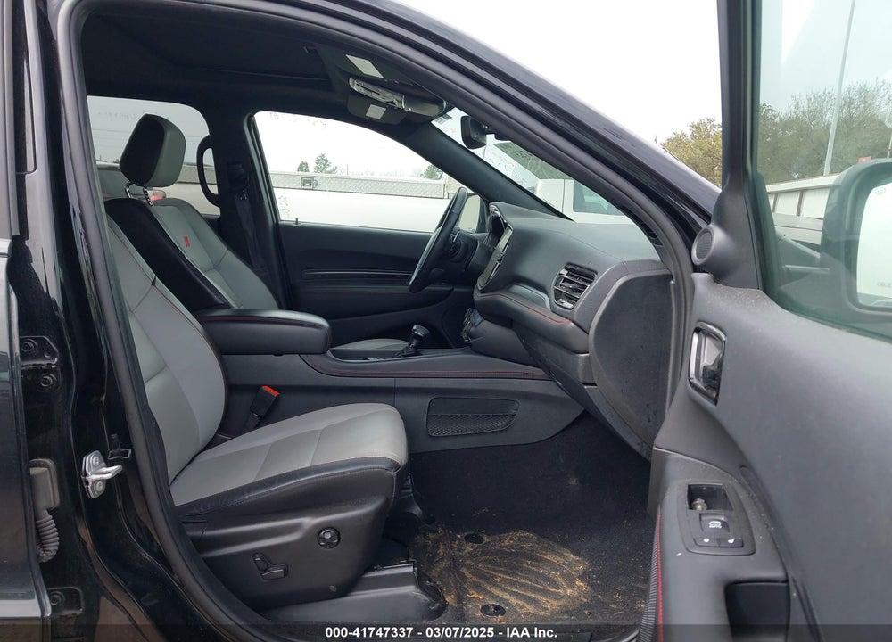 2024 DODGE DURANGO VIN: 1C4RDJDGXRC122689