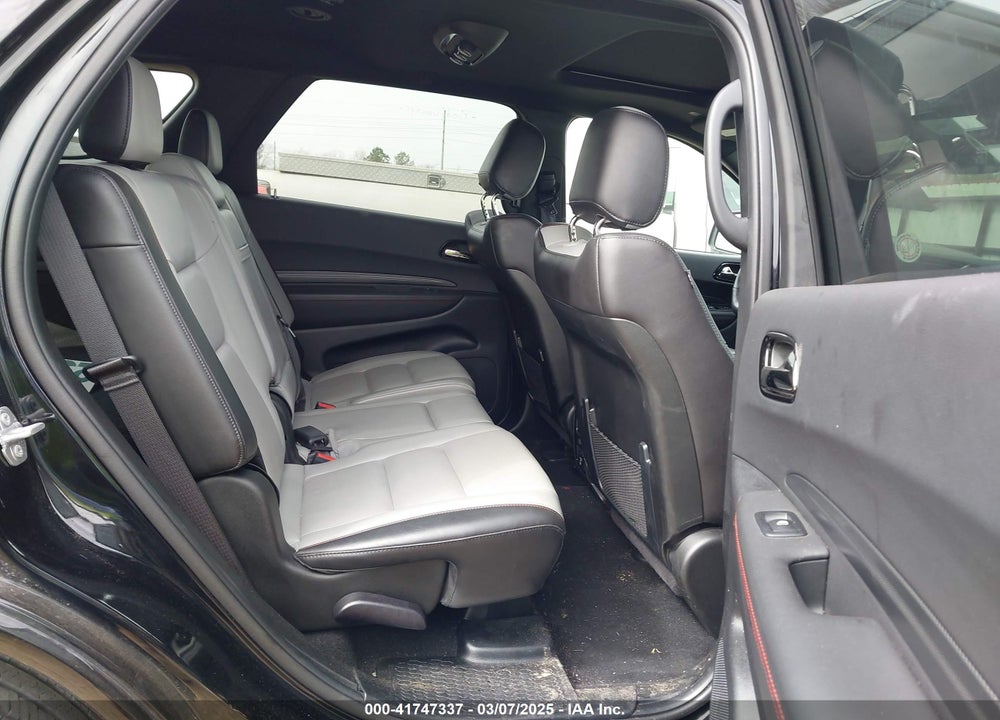 2024 DODGE DURANGO VIN: 1C4RDJDGXRC122689