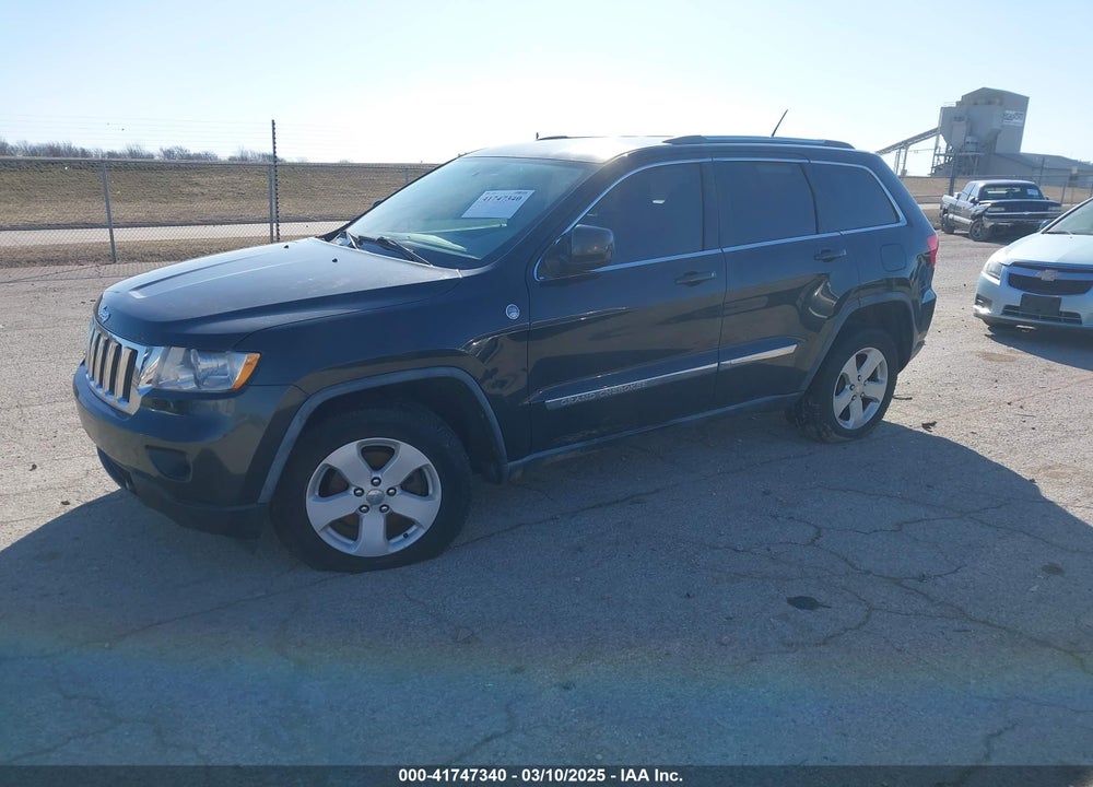 2011 JEEP GRAND CHEROKEE LAREDO VIN: 1J4RR4GG4BC597110