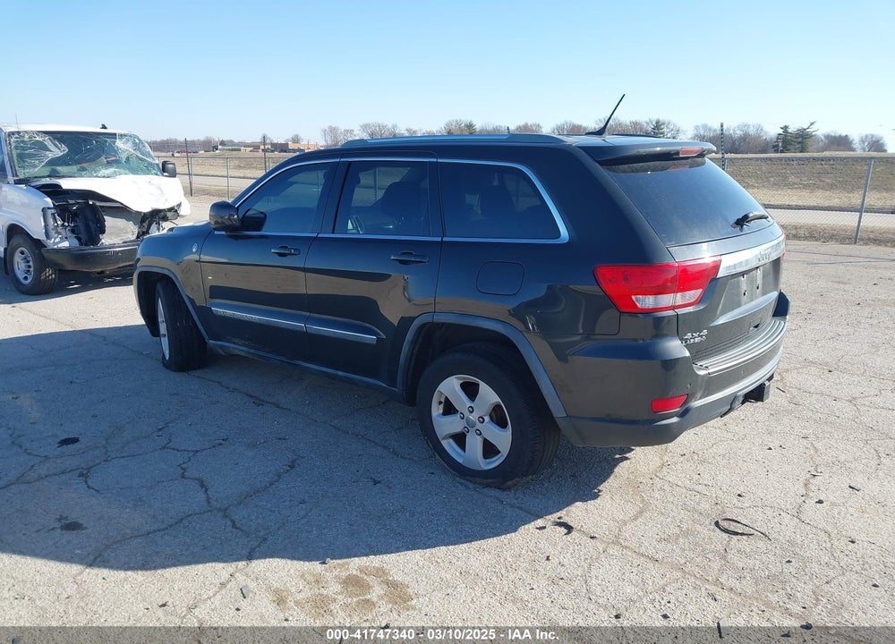 2011 JEEP GRAND CHEROKEE LAREDO VIN: 1J4RR4GG4BC597110