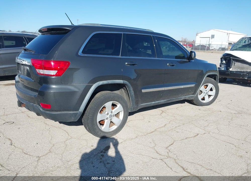 2011 JEEP GRAND CHEROKEE LAREDO VIN: 1J4RR4GG4BC597110