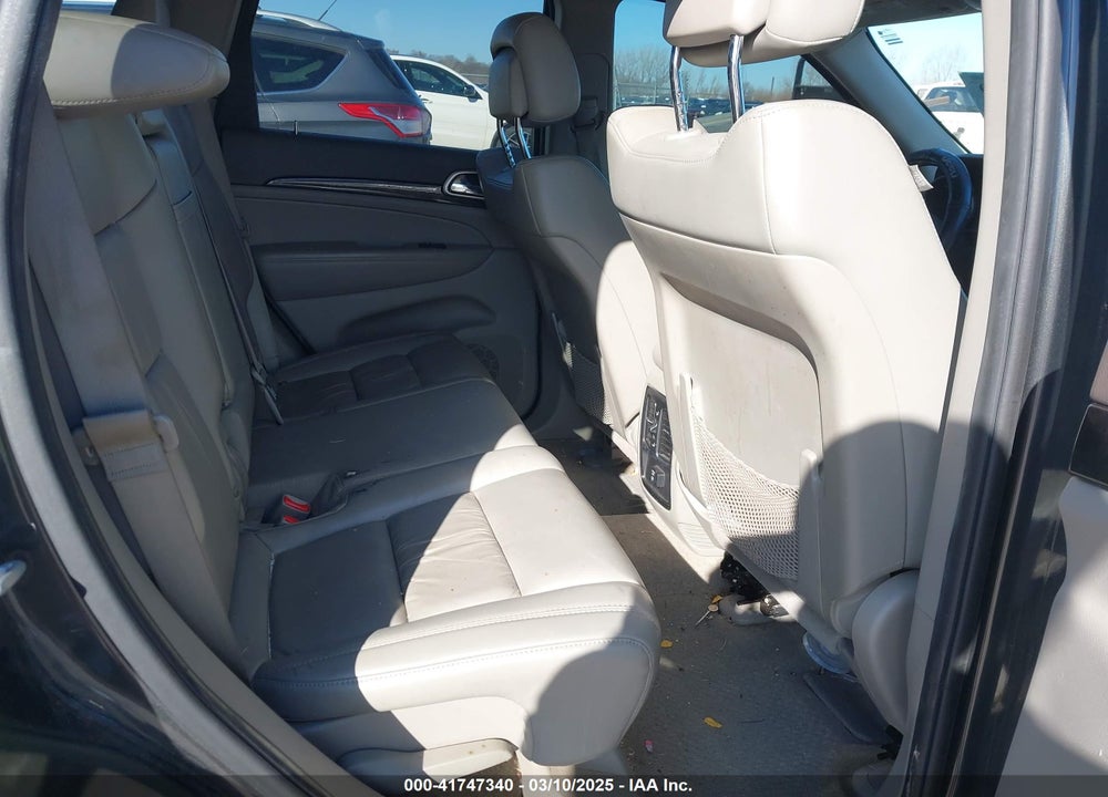 2011 JEEP GRAND CHEROKEE LAREDO VIN: 1J4RR4GG4BC597110