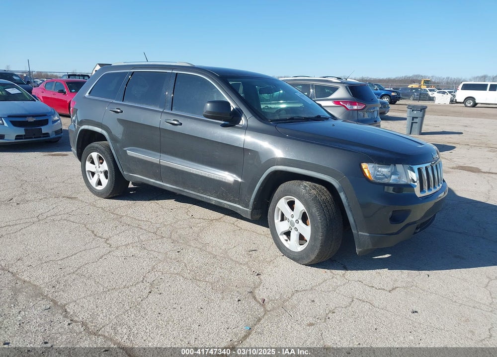 2011 JEEP GRAND CHEROKEE LAREDO VIN: 1J4RR4GG4BC597110