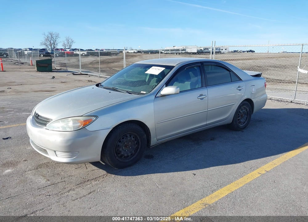 2006 TOYOTA CAMRY LE VIN: 4T1BE32K66U144742