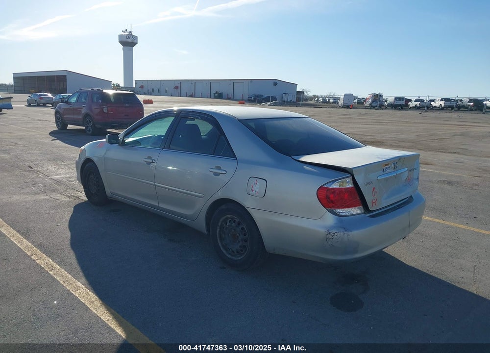 2006 TOYOTA CAMRY LE VIN: 4T1BE32K66U144742
