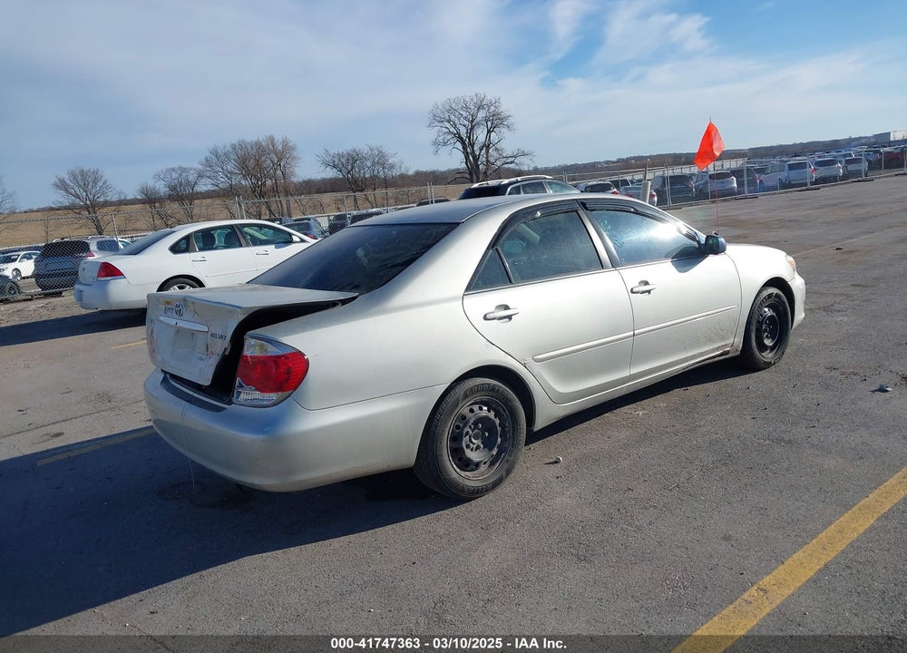 2006 TOYOTA CAMRY LE VIN: 4T1BE32K66U144742