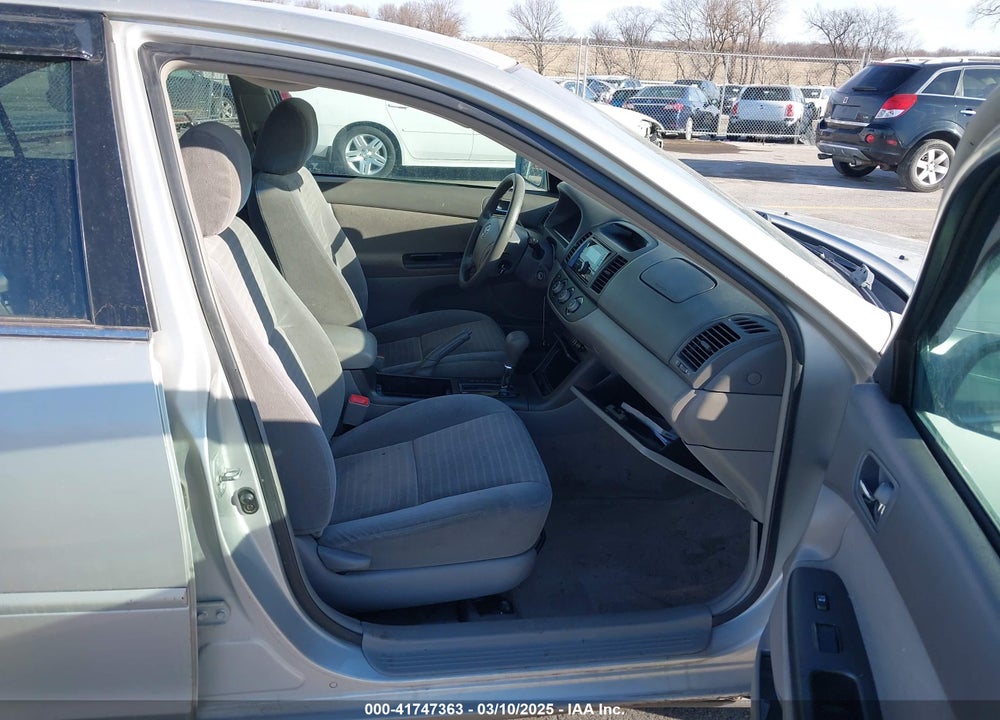 2006 TOYOTA CAMRY LE VIN: 4T1BE32K66U144742