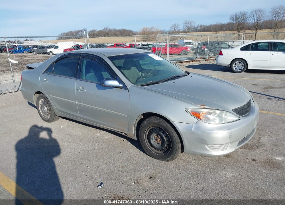 2006 TOYOTA CAMRY LE VIN: 4T1BE32K66U144742