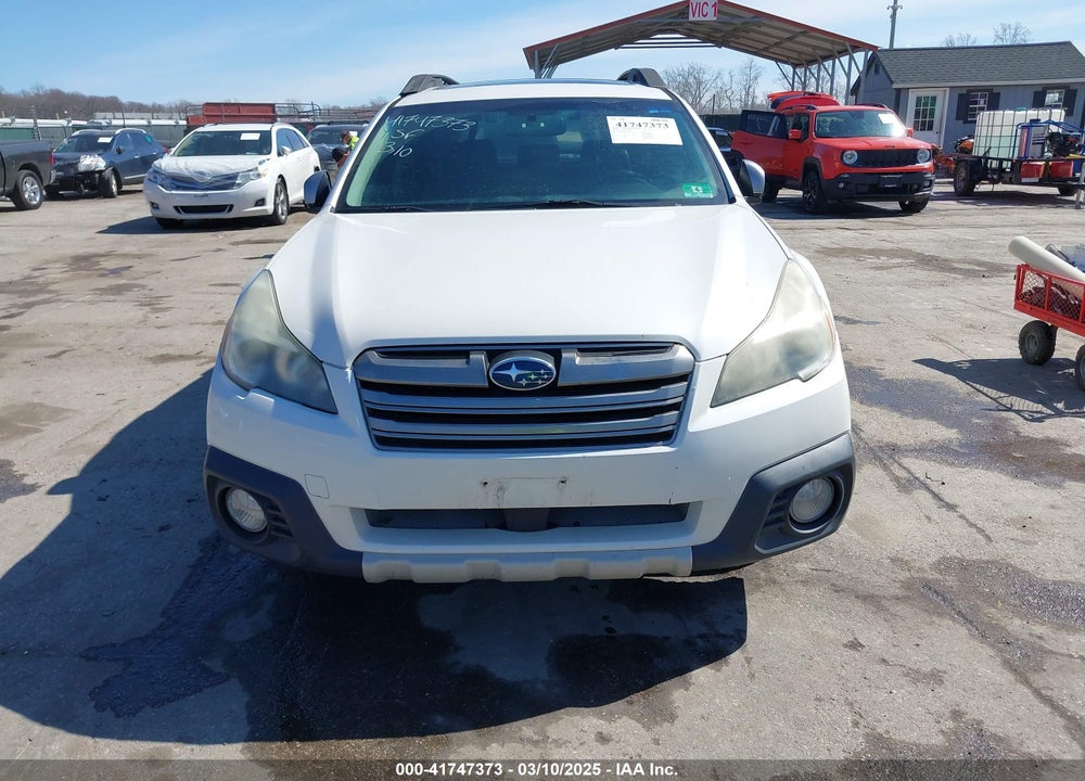 2014 SUBARU OUTBACK VIN: 4S4BRBPC6E3328048