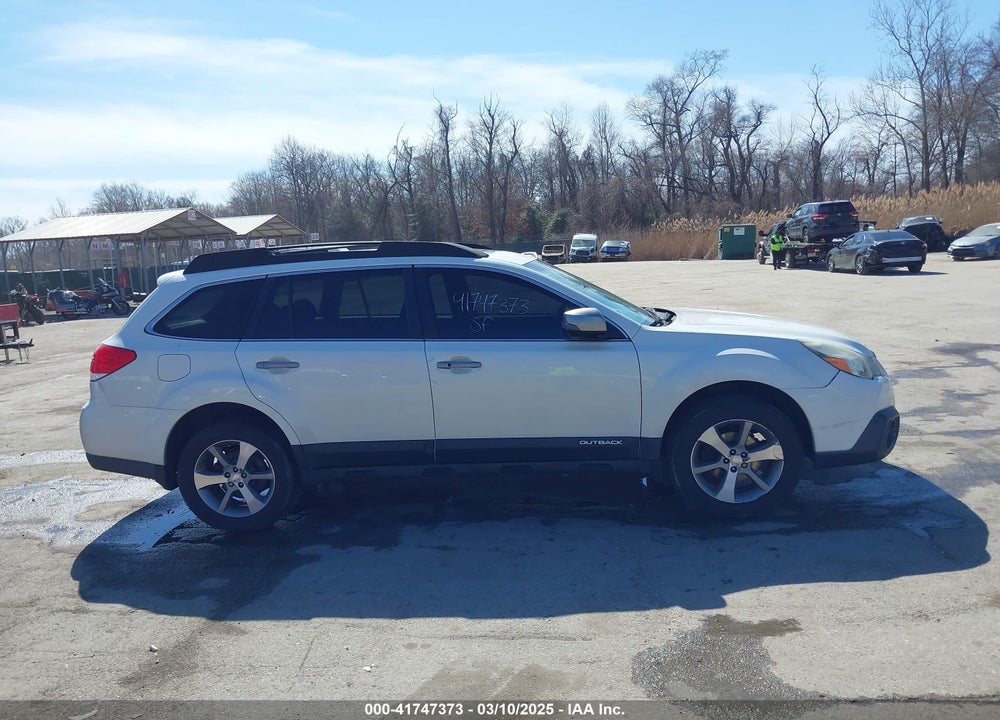2014 SUBARU OUTBACK VIN: 4S4BRBPC6E3328048