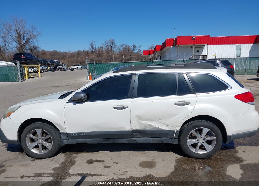 2014 SUBARU OUTBACK VIN: 4S4BRBPC6E3328048