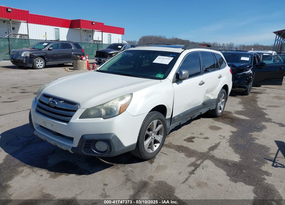2014 SUBARU OUTBACK VIN: 4S4BRBPC6E3328048