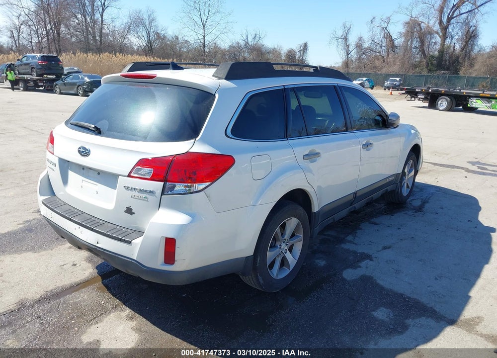 2014 SUBARU OUTBACK VIN: 4S4BRBPC6E3328048