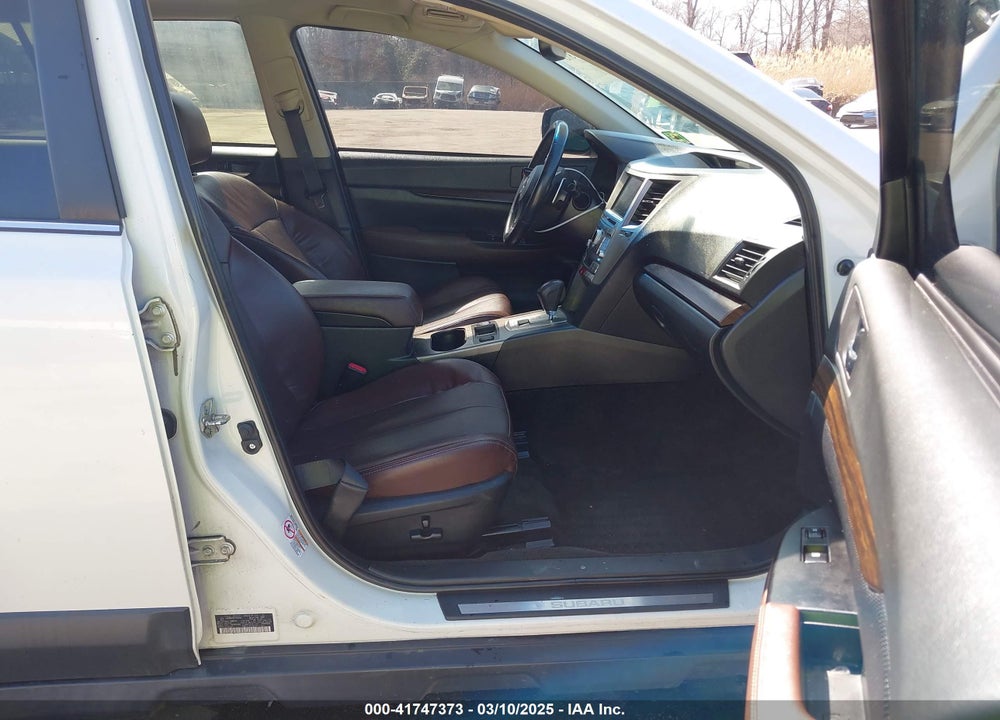 2014 SUBARU OUTBACK VIN: 4S4BRBPC6E3328048