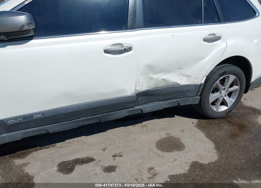 2014 SUBARU OUTBACK VIN: 4S4BRBPC6E3328048