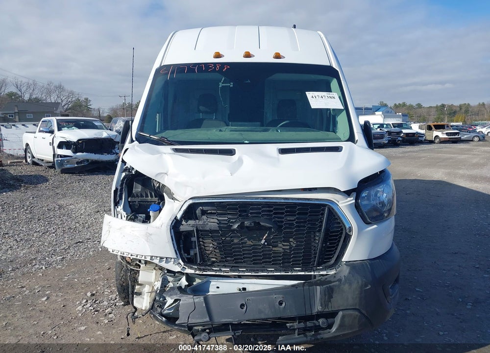 2022 FORD TRANSIT-350 CARGO VAN VIN: 1FTRU8UG0NKA66738