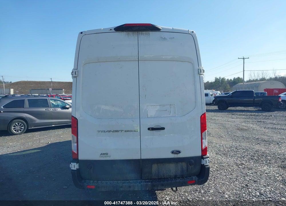 2022 FORD TRANSIT-350 CARGO VAN VIN: 1FTRU8UG0NKA66738