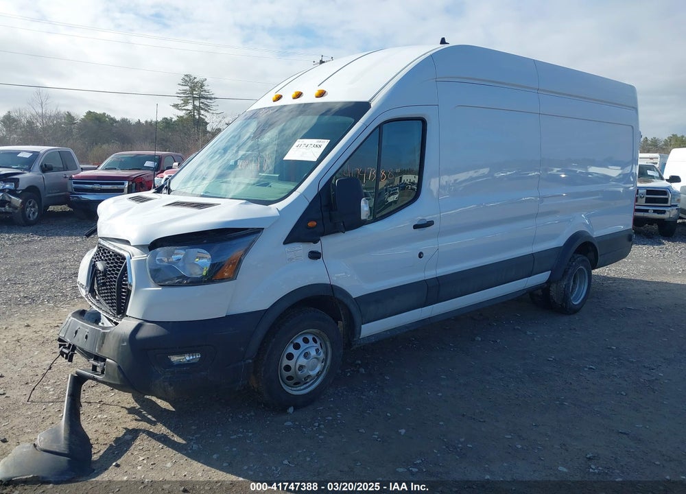 2022 FORD TRANSIT-350 CARGO VAN VIN: 1FTRU8UG0NKA66738