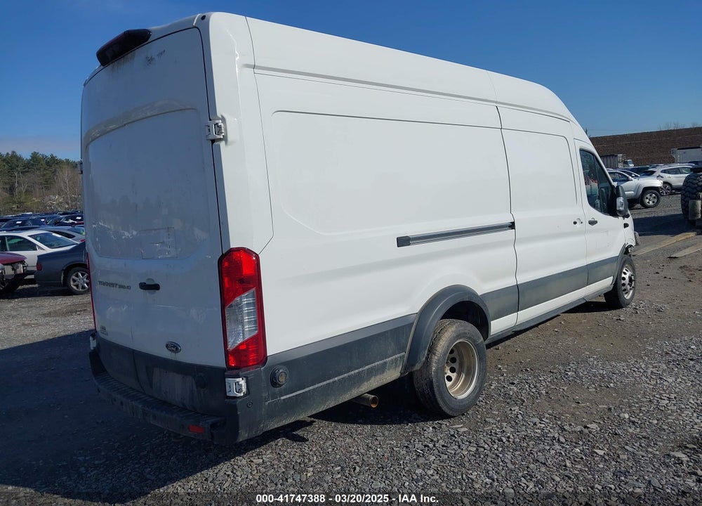 2022 FORD TRANSIT-350 CARGO VAN VIN: 1FTRU8UG0NKA66738