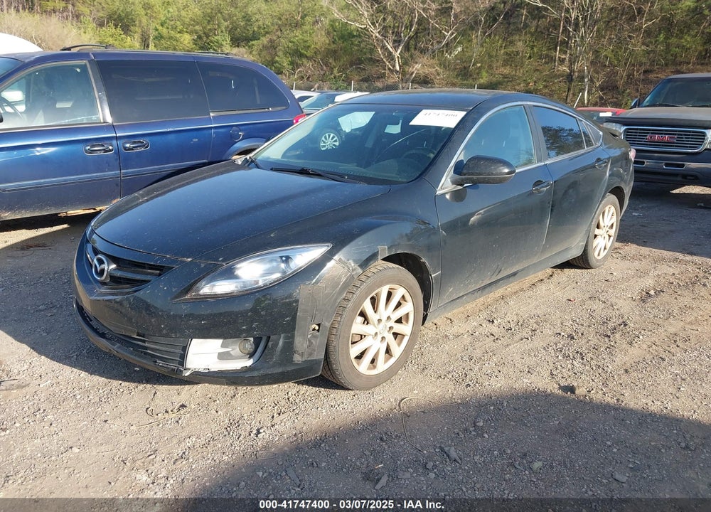 2012 MAZDA 6 I TOURING VIN: 1YVHZ8DH1C5M18527