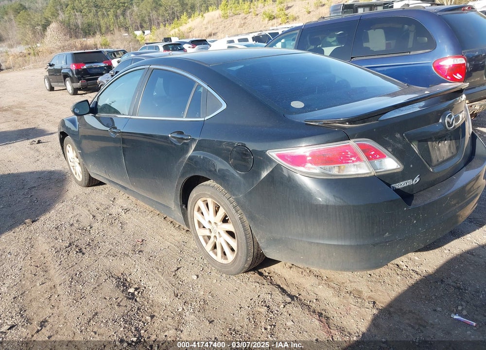 2012 MAZDA 6 I TOURING VIN: 1YVHZ8DH1C5M18527