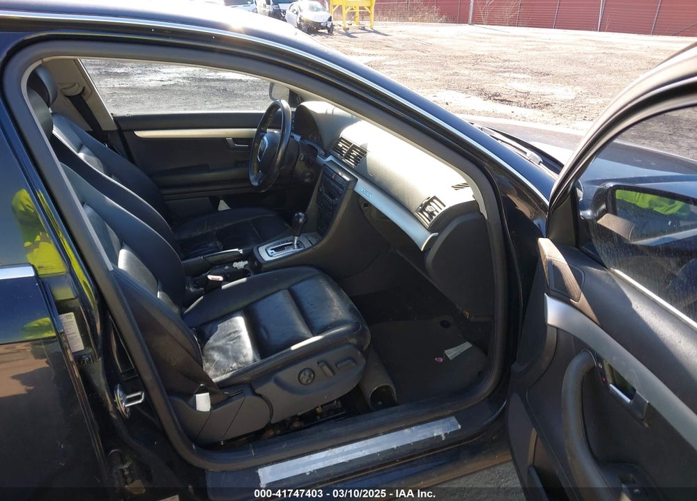 2006 AUDI A4 VIN: WAUDF78E36A124935