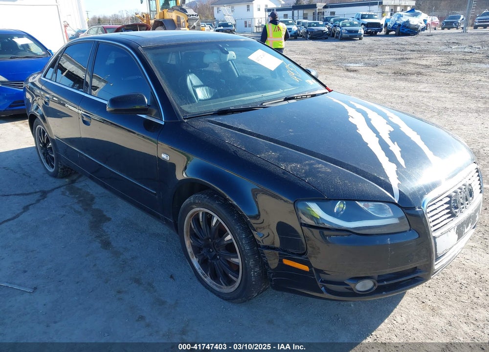 2006 AUDI A4 VIN: WAUDF78E36A124935