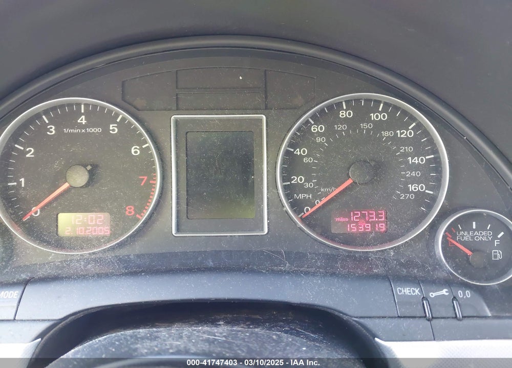 2006 AUDI A4 VIN: WAUDF78E36A124935