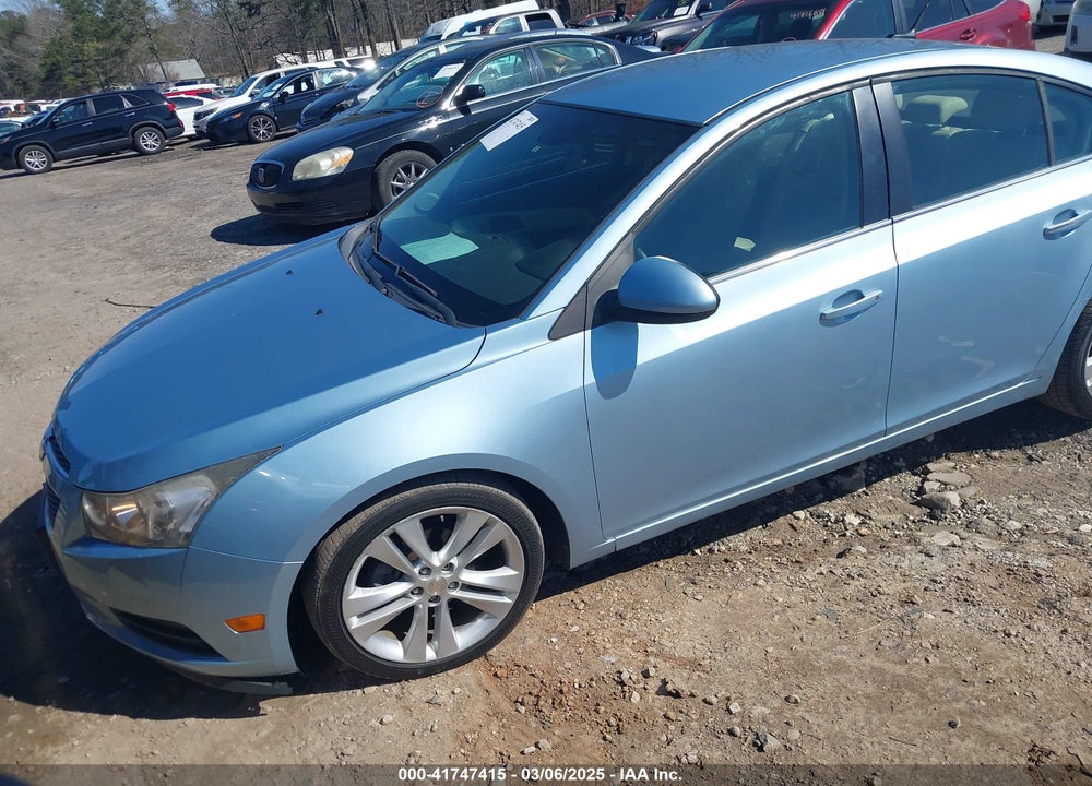 2011 CHEVROLET CRUZE LTZ VIN: 1G1PH5S94B7140927