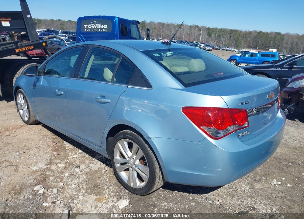 2011 CHEVROLET CRUZE LTZ VIN: 1G1PH5S94B7140927