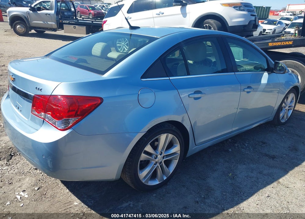 2011 CHEVROLET CRUZE LTZ VIN: 1G1PH5S94B7140927