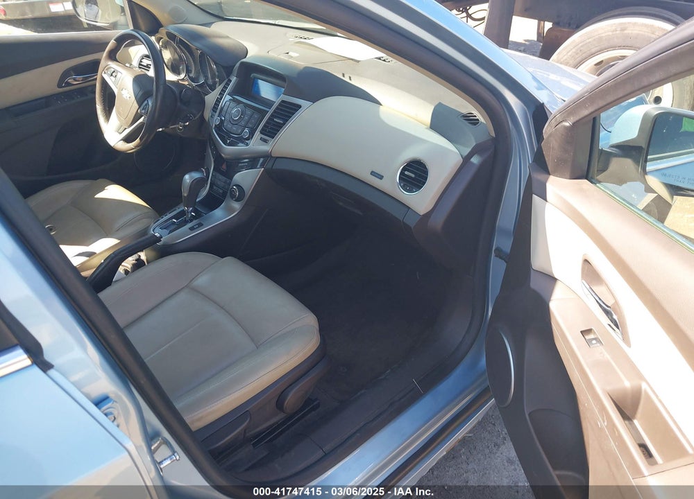 2011 CHEVROLET CRUZE LTZ VIN: 1G1PH5S94B7140927