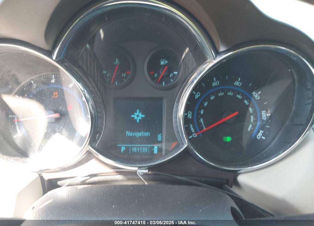 2011 CHEVROLET CRUZE LTZ VIN: 1G1PH5S94B7140927