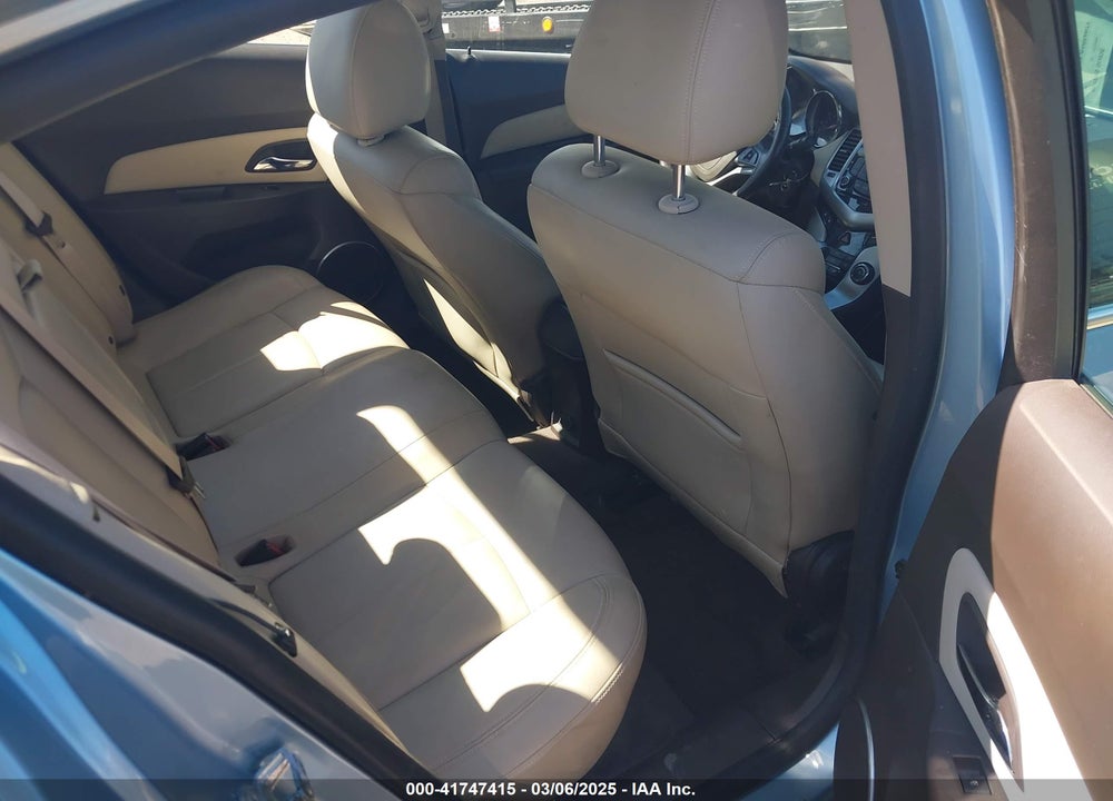 2011 CHEVROLET CRUZE LTZ VIN: 1G1PH5S94B7140927