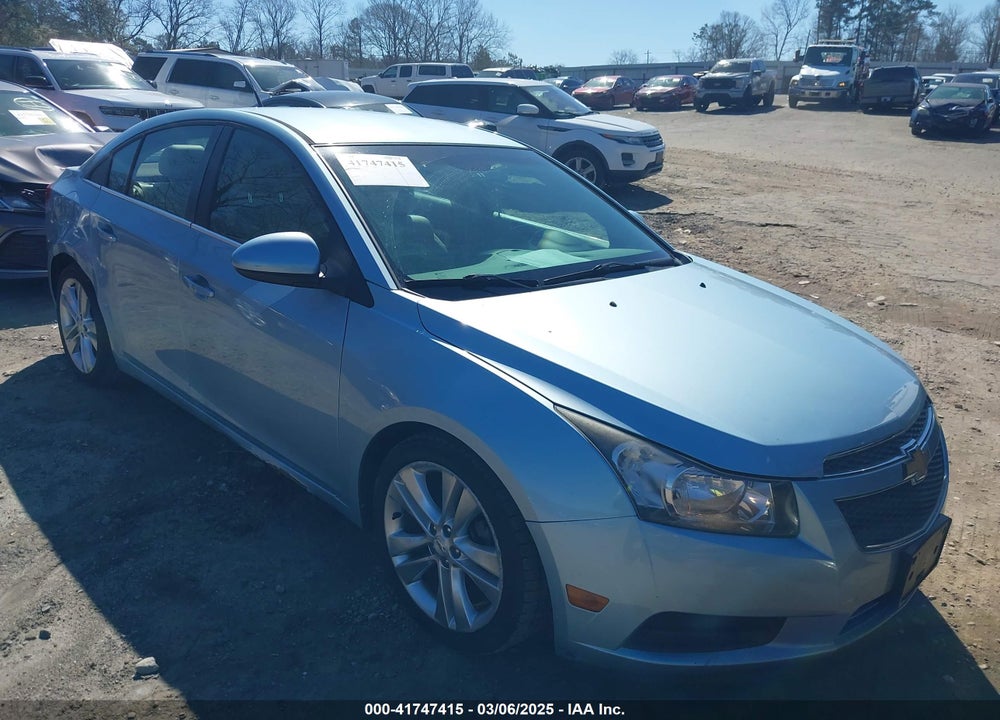 2011 CHEVROLET CRUZE LTZ VIN: 1G1PH5S94B7140927