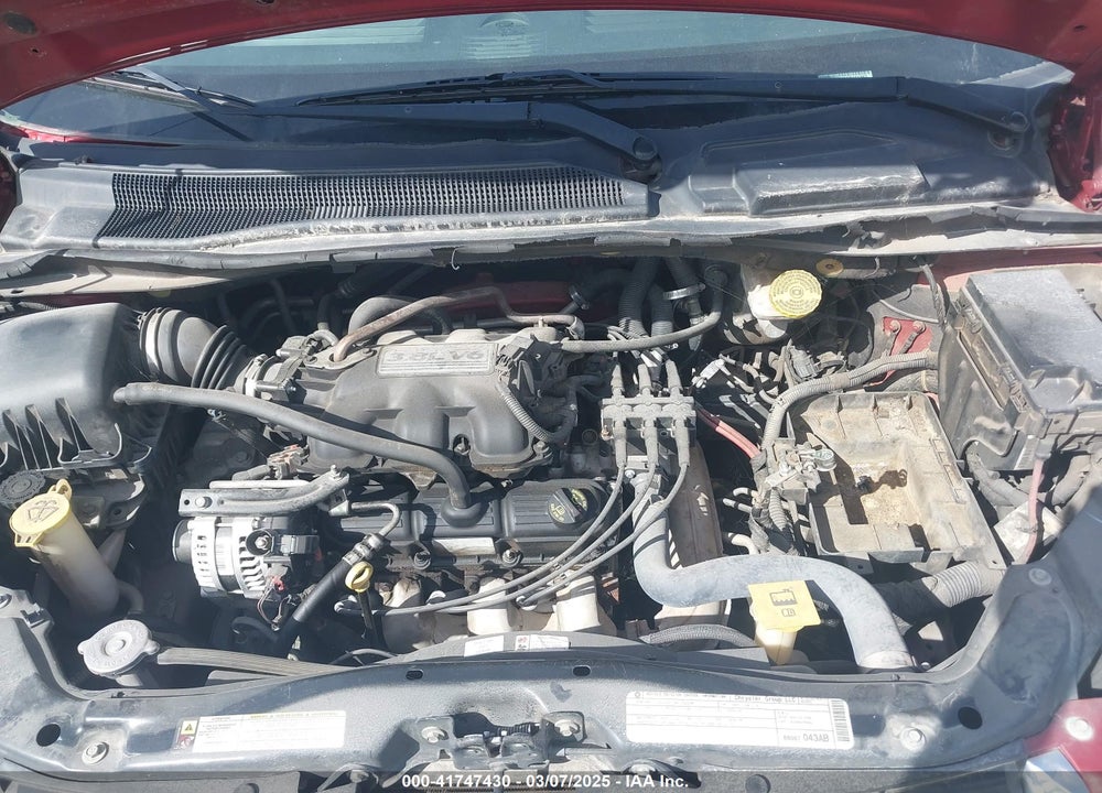 2010 DODGE GRAND CARAVAN VIN: 2D4RN5D15AR121383